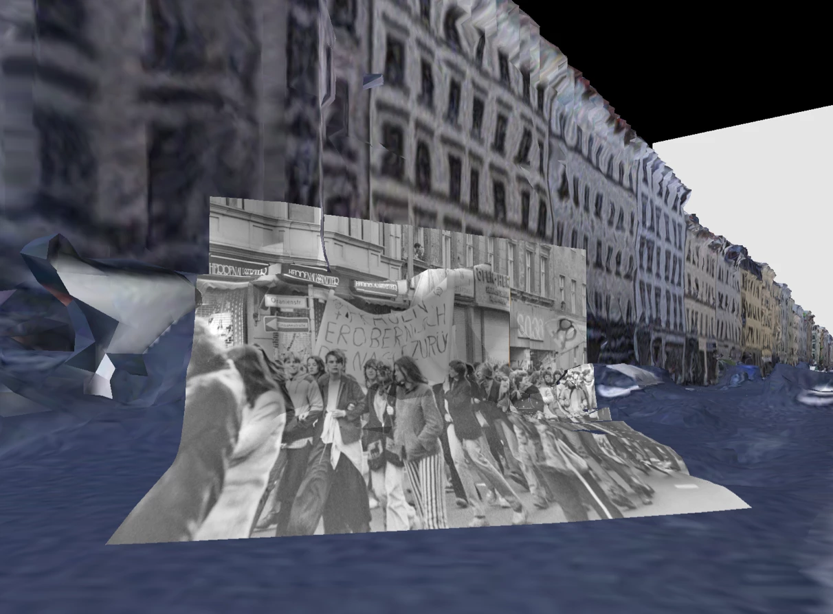 vantage reconstruction of a photography by Petra Gall