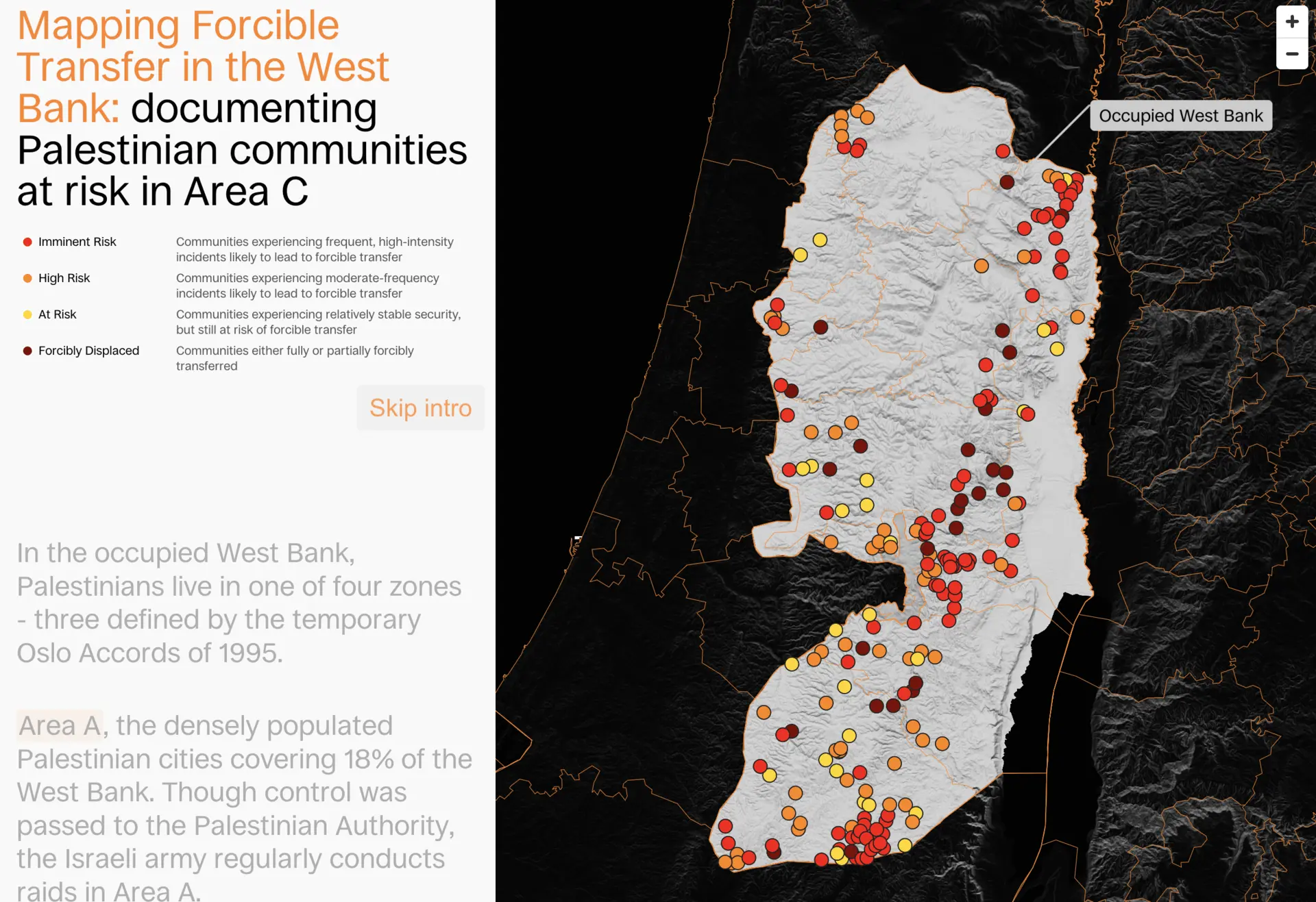 interface of the forcible transfer watch