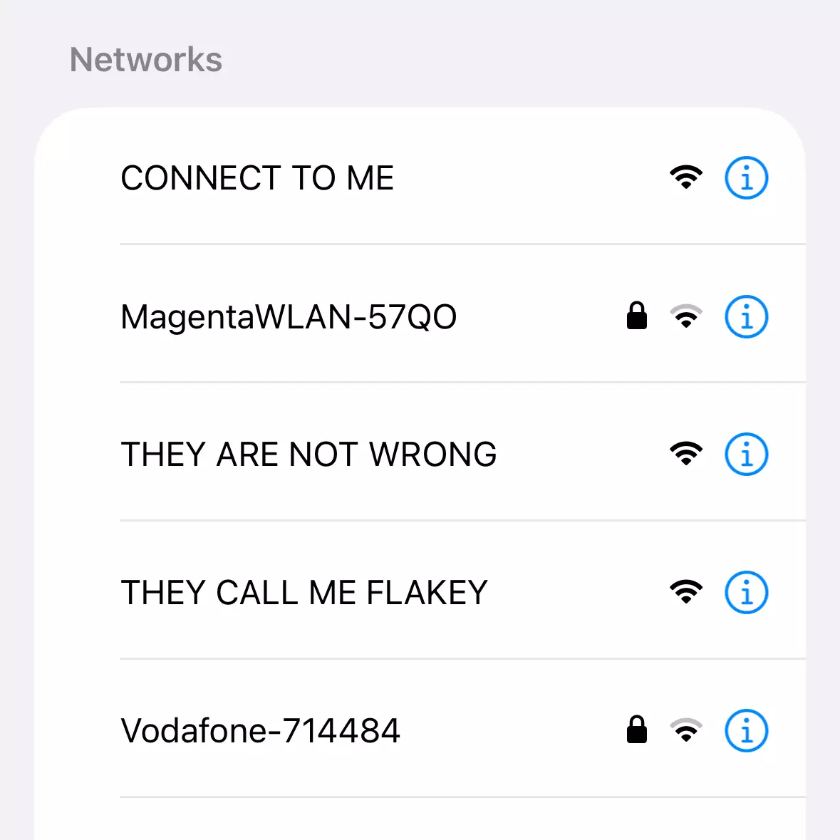 Photo of Not a Network